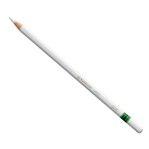 ik heb het gevonden thema bladerdeeg koop STABILO All potlood wit voor glas metaal, plastic bij inktknaller