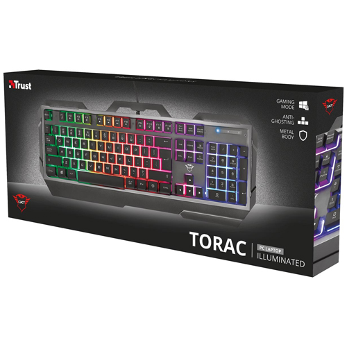 tijger Plunderen Zichzelf Trust GXT 856 Torac Gaming toetsenbord koop je bij inktknaller.nl