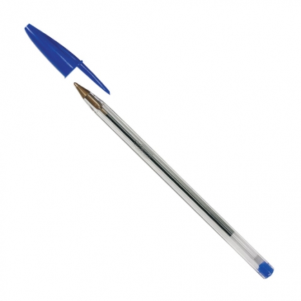 Bic balpen Cristal Medium blauw