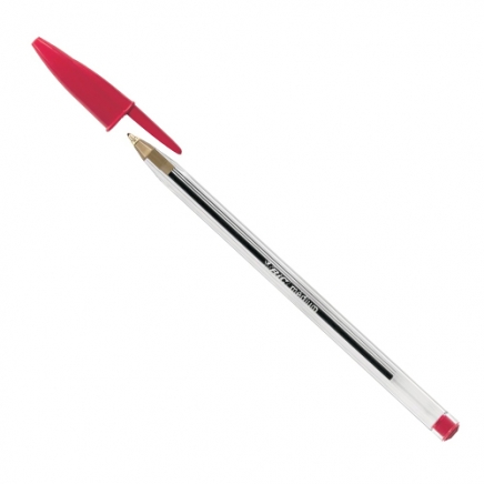 Bic balpen Cristal Medium rood