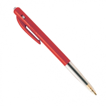 Bic balpen M10 Clic-rood