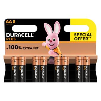 Duracell batterij Plus 100% AA