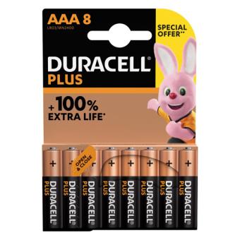 Duracell batterij Plus 100% AAA