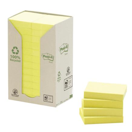Post-it Recycled notes