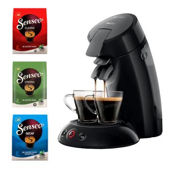 Philips SENSEO® Original Koffiezetapparaat HD6553 + 108 koffiepads