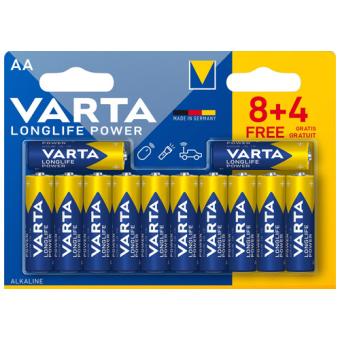 Varta batterij Longlife Power AA